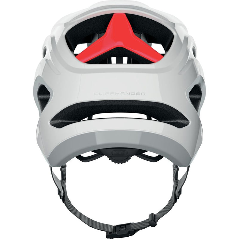 Casco Abus , CliffHanger shiny white