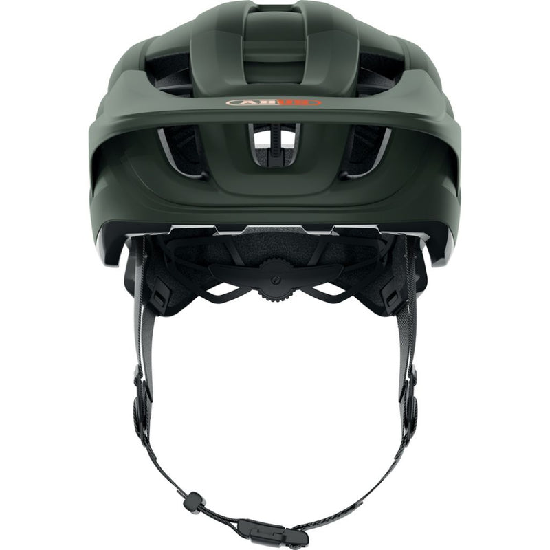 Casco Abus , CliffHanger pine green