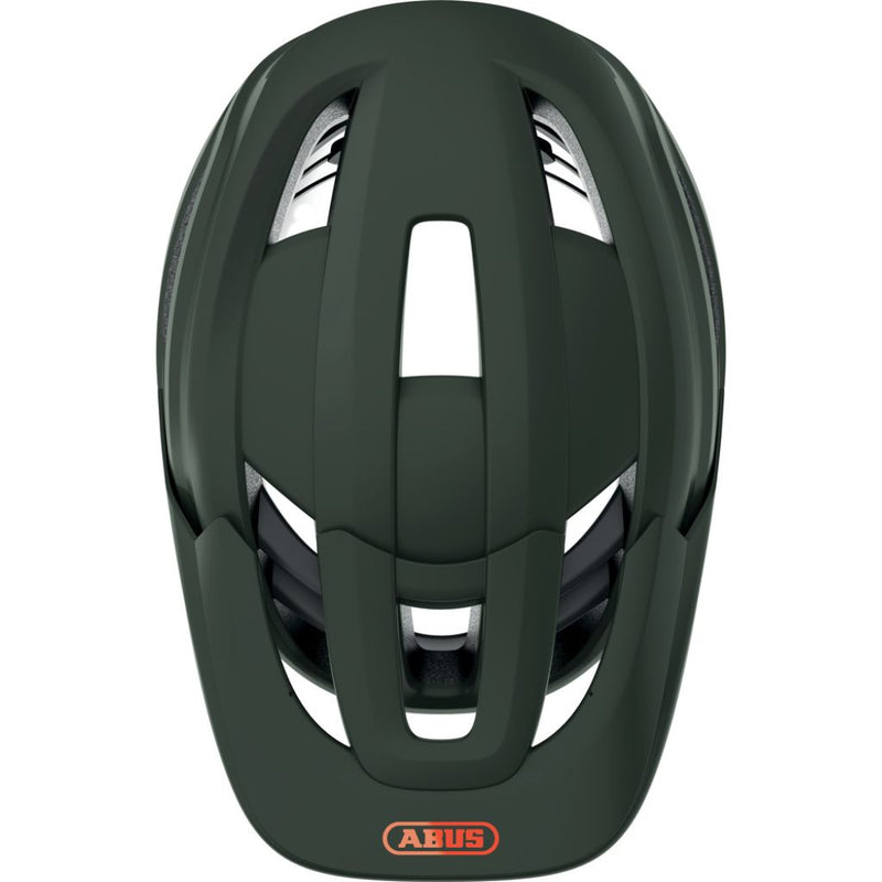 Casco Abus , CliffHanger pine green