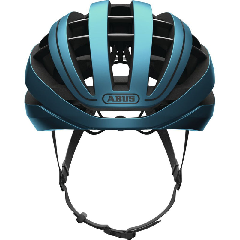 Casco Abus , Aventor steel blue