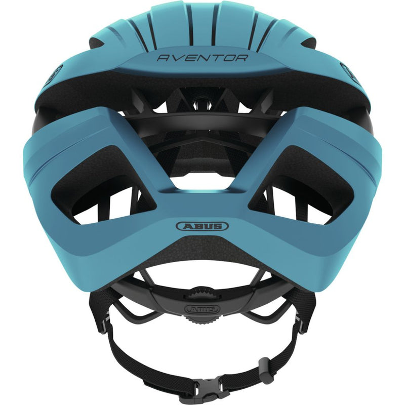 Casco Abus , Aventor steel blue