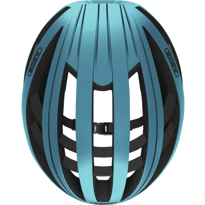 Casco Abus , Aventor steel blue
