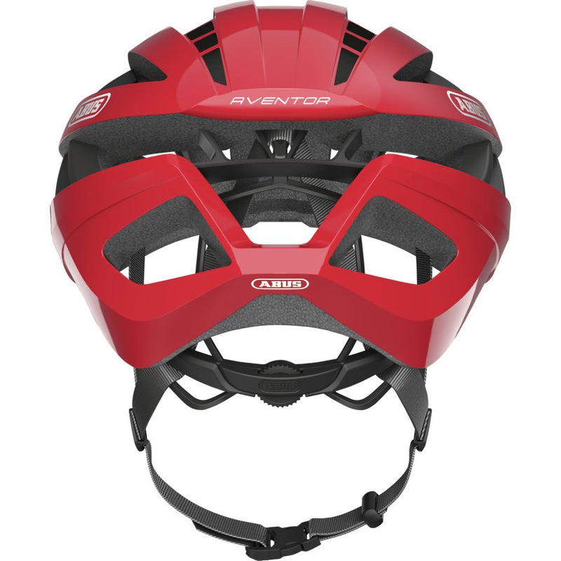 Casco Abus , Aventor racing red