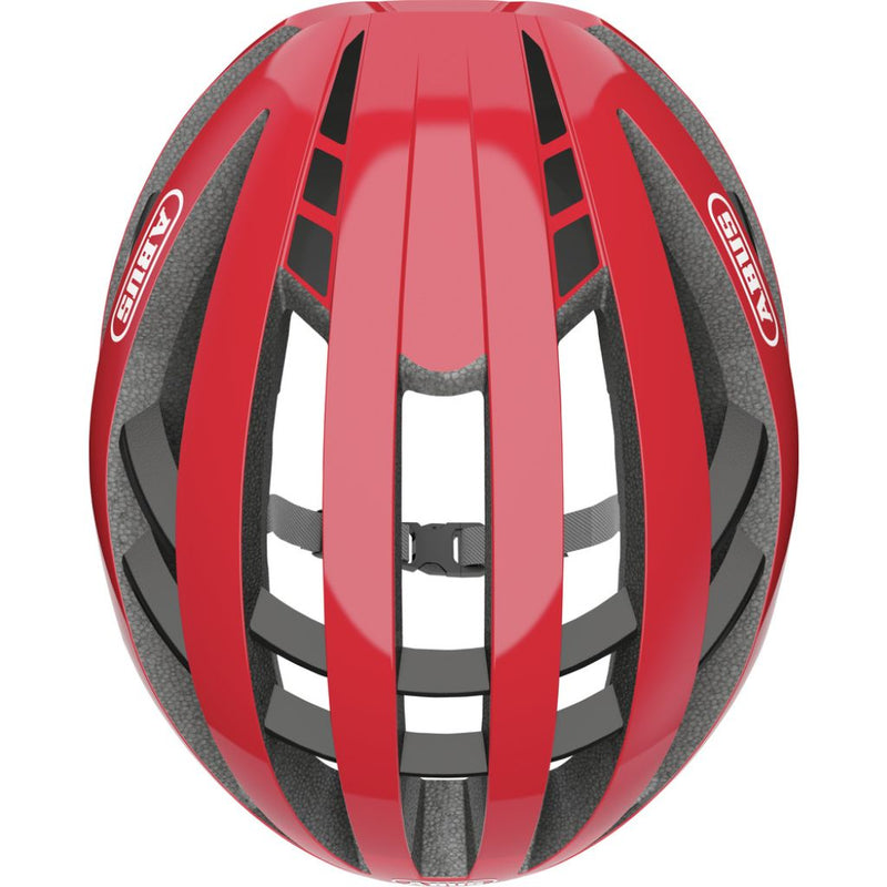 Casco Abus , Aventor racing red