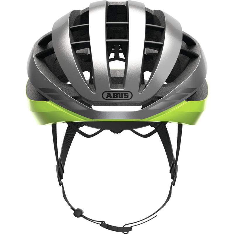 Casco Abus , Aventor QUIN neon yellow