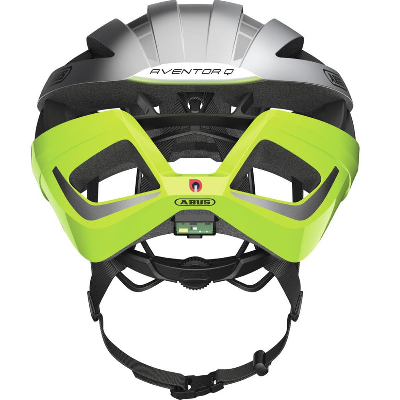 Casco Abus , Aventor QUIN neon yellow