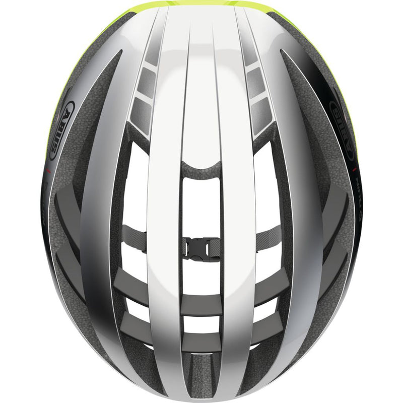 Casco Abus , Aventor QUIN neon yellow