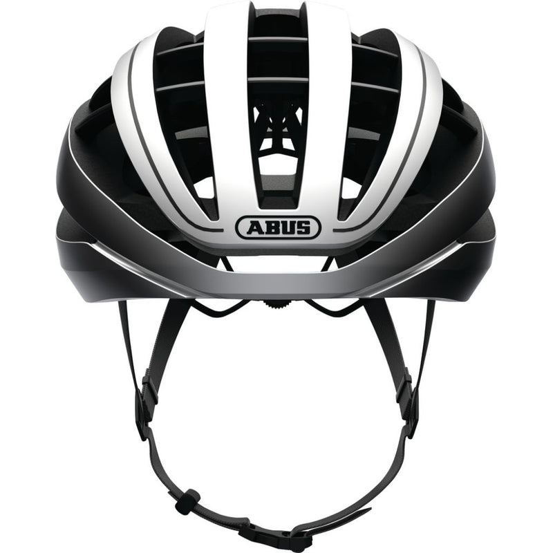Casco Abus , Aventor gleam silver