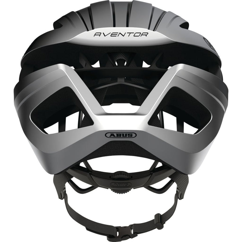 Casco Abus , Aventor gleam silver