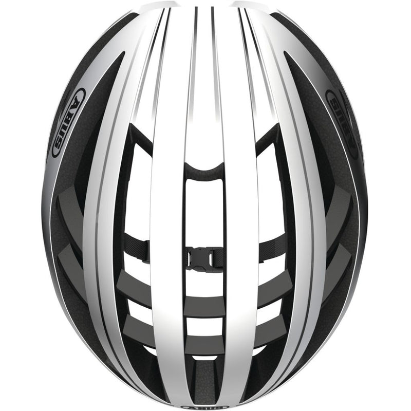 Casco Abus , Aventor gleam silver