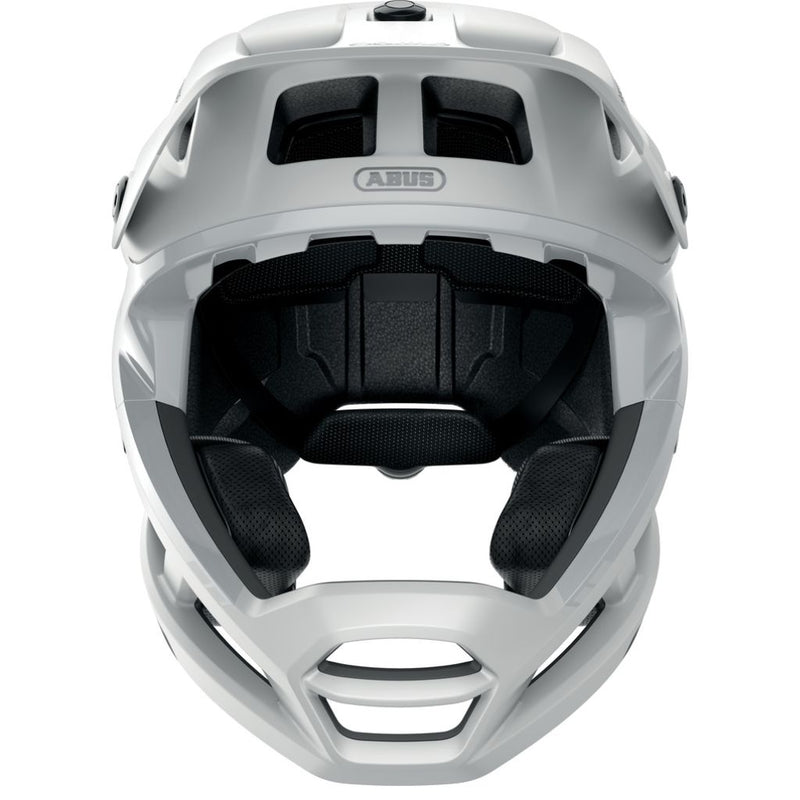 Casco Abus, AirDrop MIPS polar white