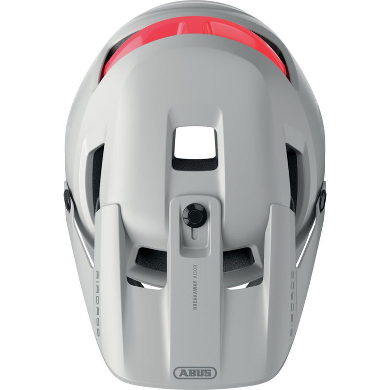 Casco Abus, AirDrop MIPS polar white