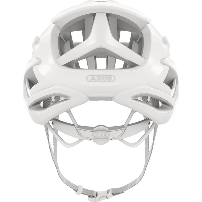 Casco Abus , AirBreaker pure white