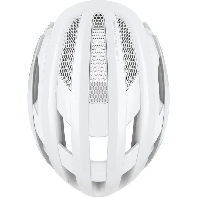 Casco Abus , AirBreaker pure white