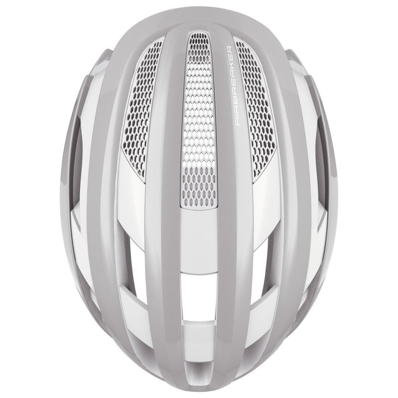 Casco Abus , AirBreaker pure grey