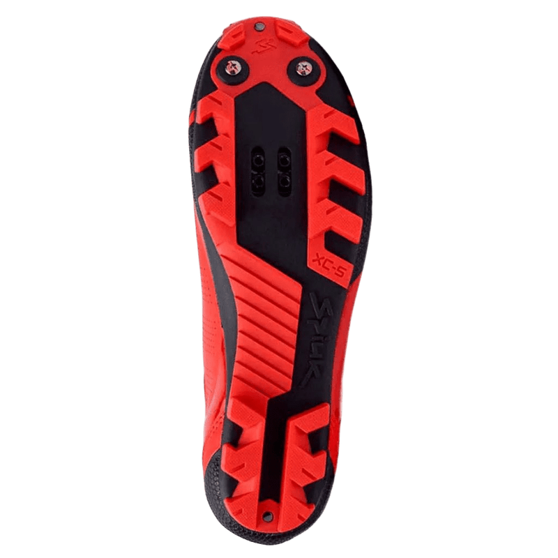 ZAPATILLA SPLASH MTB UNISEX ROJO/NEGRO