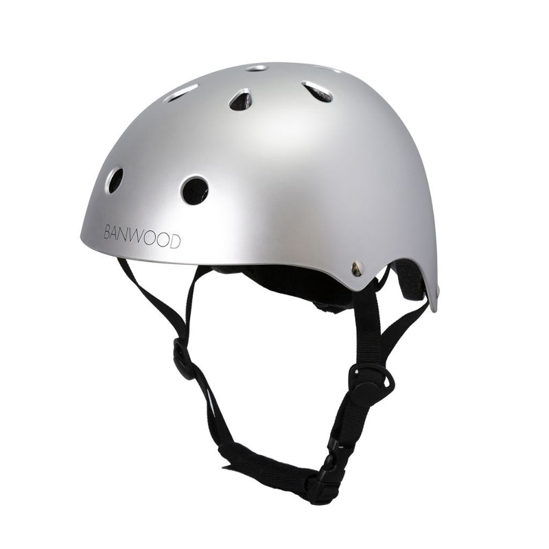 BANWOOD KIDS CASCO CLÁSICO - CROMO MATE