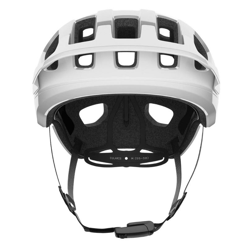 POC CULARIS HYDROGEN WHITE/URANIUM BLACK MATT