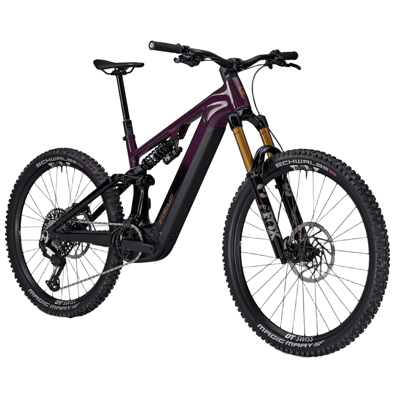 FOCUS SAM2 6.9 MXDI 8 VIOLET/BLACK AL