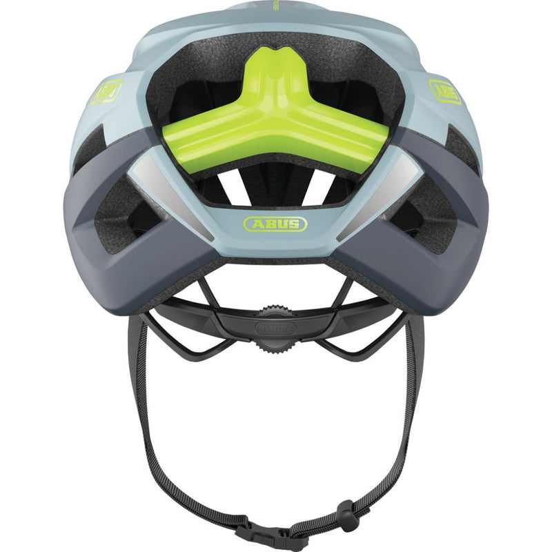 Casco Abus ,StormChaser light grey