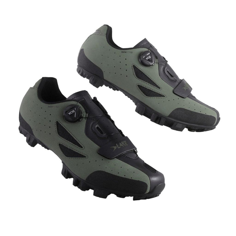 ZAPATILLAS LAKE MX176  BEETLE/BLACK