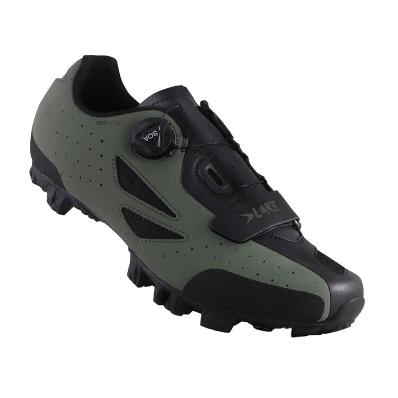 ZAPATILLAS LAKE MX176  BEETLE/BLACK