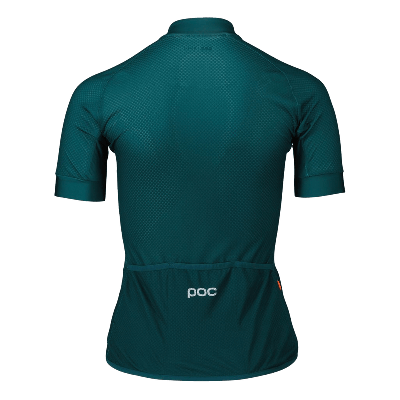 POC ESSENTIAL ROAD LOGO JERSEY  DIOPTASE BLUE