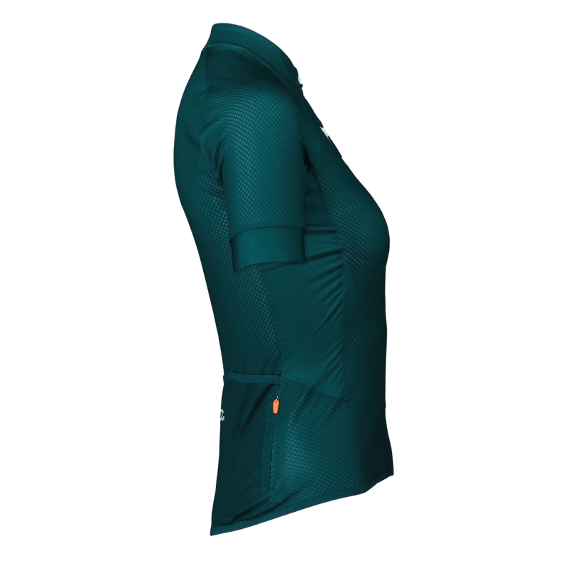 POC ESSENTIAL ROAD LOGO JERSEY  DIOPTASE BLUE