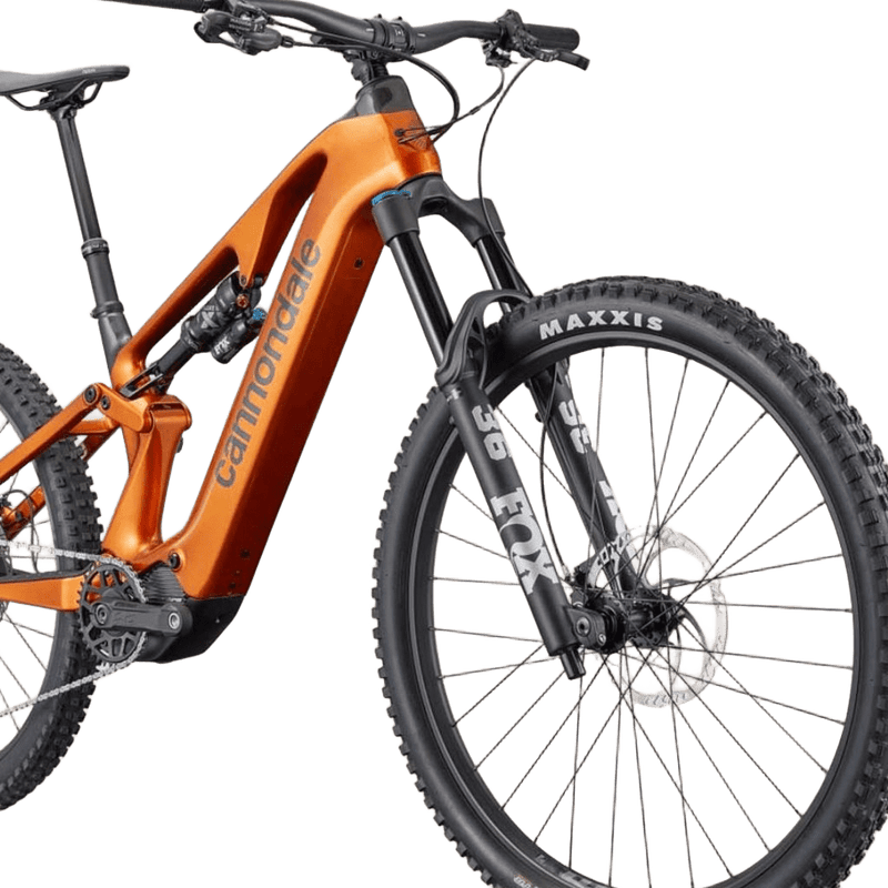Bicicleta eléctrica Cannondale Moterra SL 2 Naranja 2025