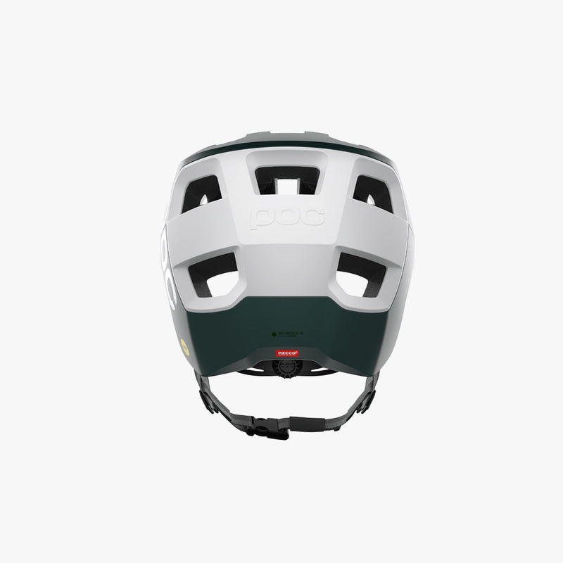 POC CULARIS PARGASITE GREEN MATT/HYDROGEN WHITE MATT
