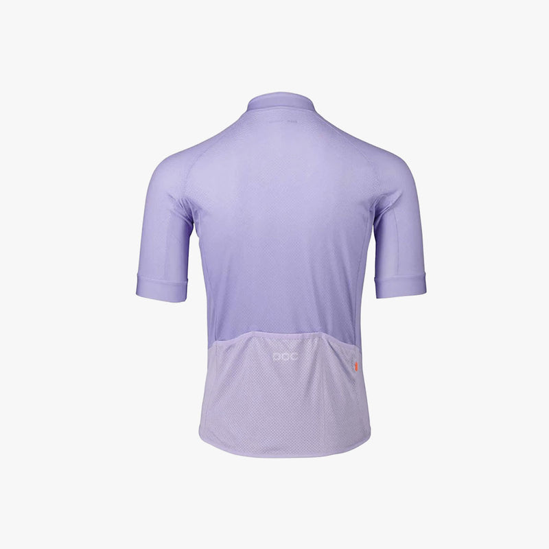 POC M'S ESSENTIAL ROAD LOGO JERSEY PURPLE AMETHYST/PUR