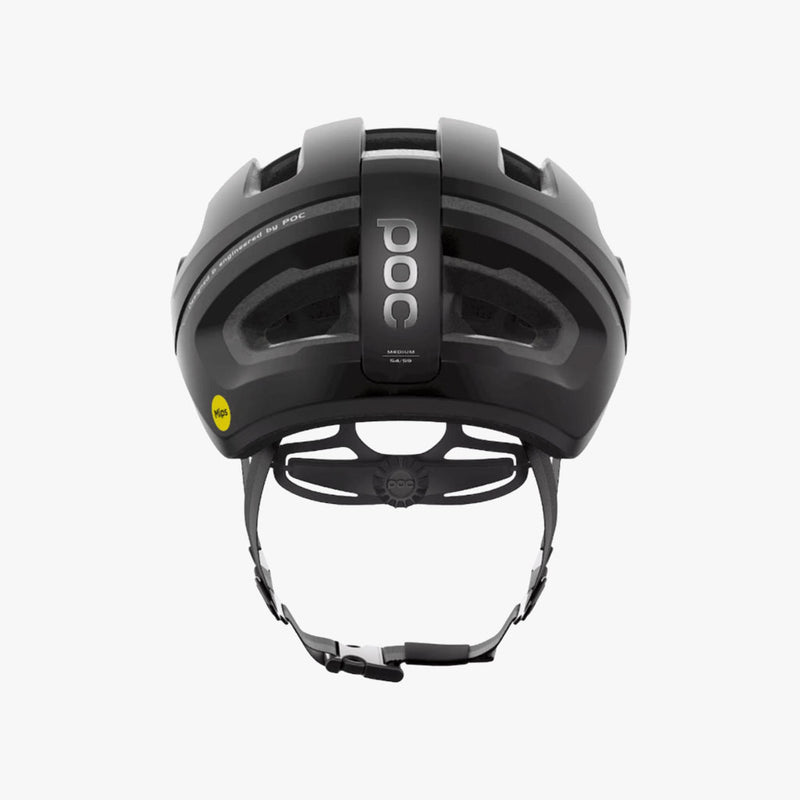 POC OMNE AIR MIPS URANIUM BLACK MATT