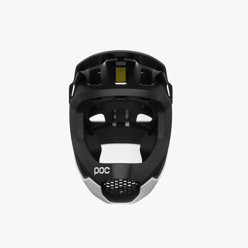 POC OTOCON RACE MIPS URANIUM BLACK/HYDROGEN WHITE