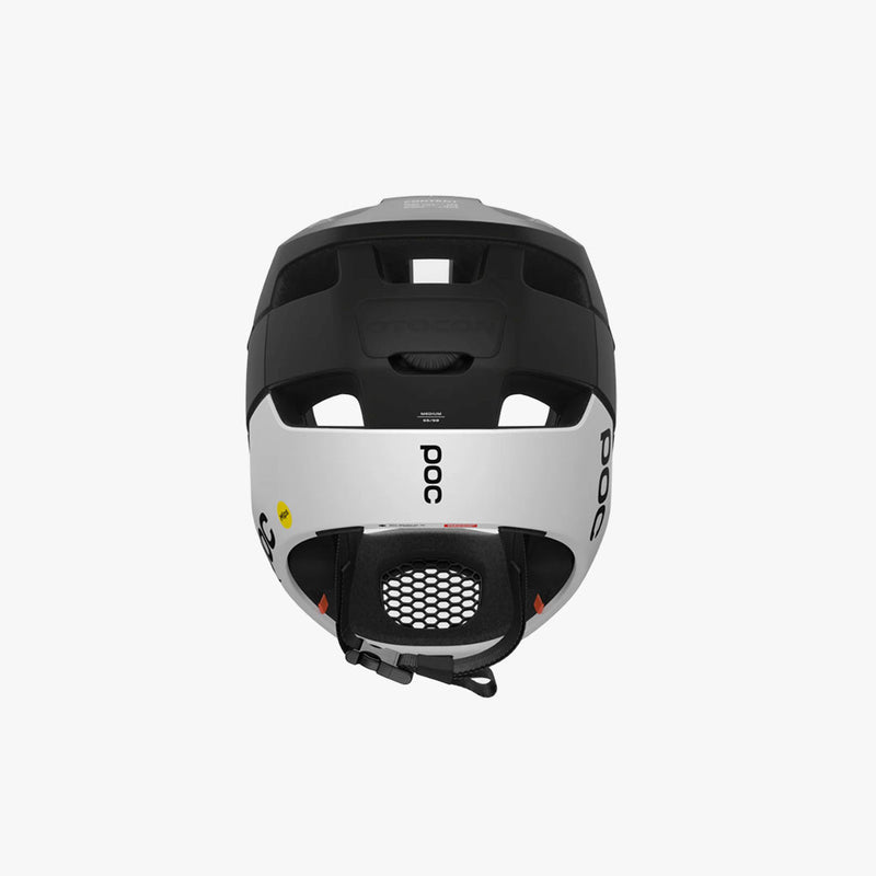 POC OTOCON RACE MIPS URANIUM BLACK/HYDROGEN WHITE