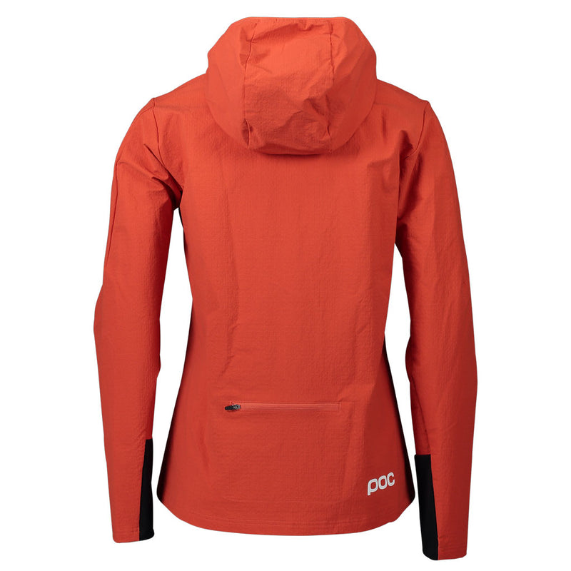 POC W'S MANTLE THERMAL HOODIE AGATE RED