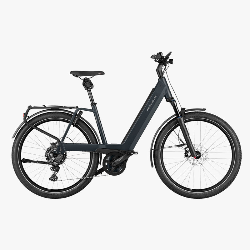 Riese muller nevo4 GT touring T47 dark grey 625Wh