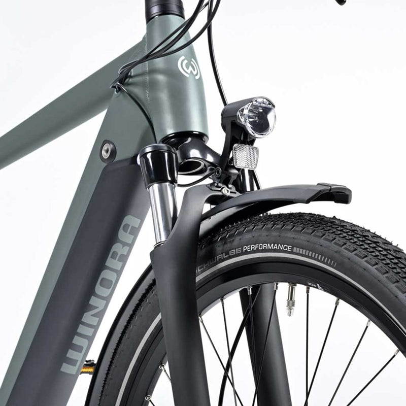 Bicicleta eléctrica Winora SINUS R8Ef Gent