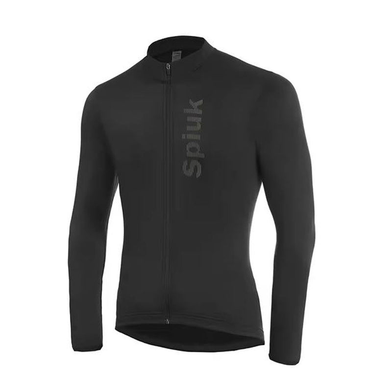 SPIUK MAILLOT M/L ANAT.H NGR