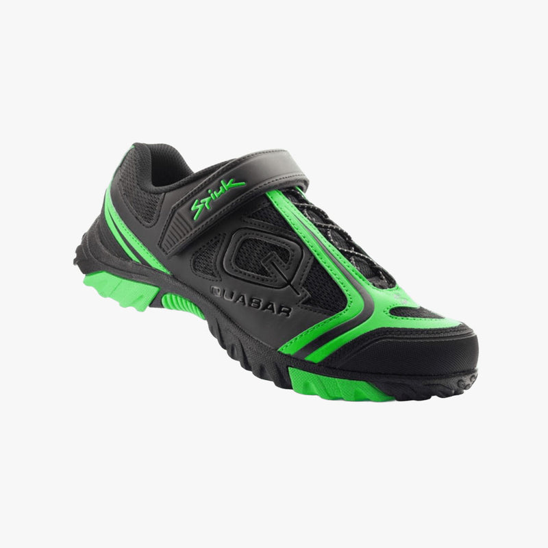 SPIUK ZAPATO NEGRO Y VERDE