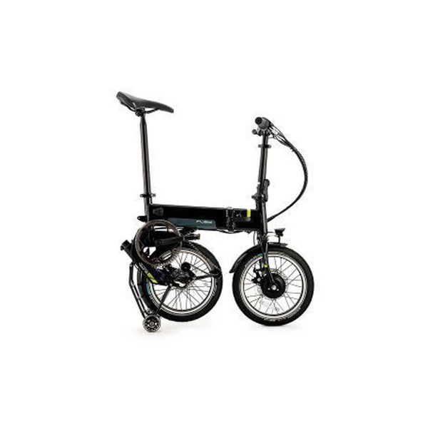 Bicicleta eléctrica Plegable Flebi Supra 3.0 Black-lime + Acelerador