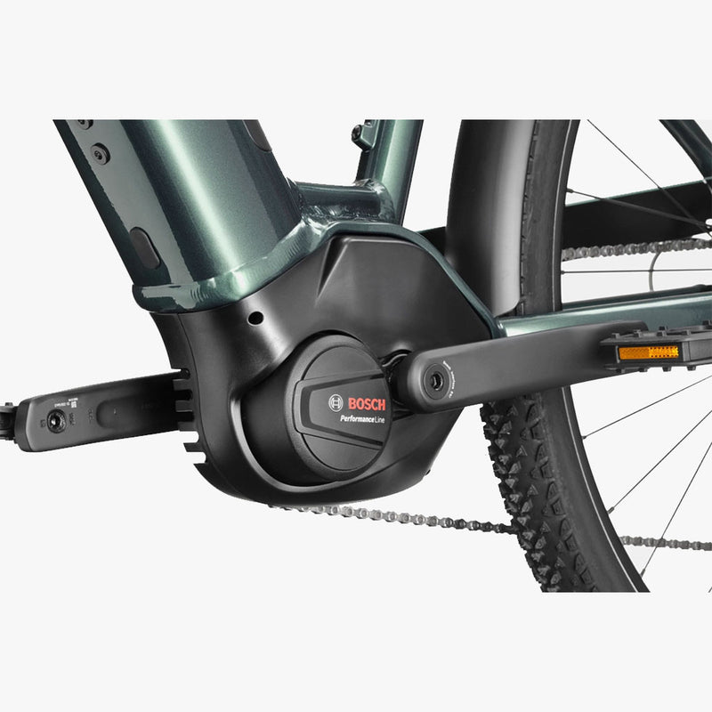 Bicicleta eléctrica Urbana Cannondale 27.5 U Tesoro 3+ Gunmetal Green