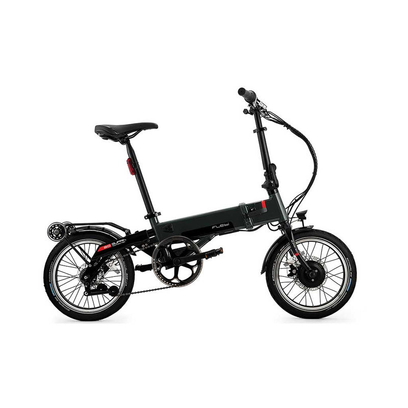 Bicicleta eléctrica Plegable Flebi Supra 3.0 Grey raptor + Acelerador