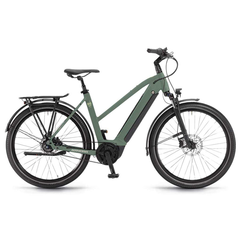 Bicicleta eléctrica Winora SINUS R8 ECO Damen