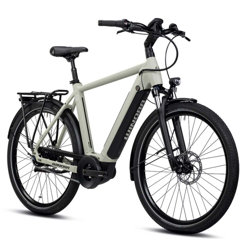 Bicicleta eléctrica Winora SINUS N5 ECO Gents