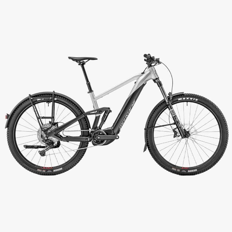 Trail 150.2 EQ- 750WH 2025 Black/ Metalic Silver Matt