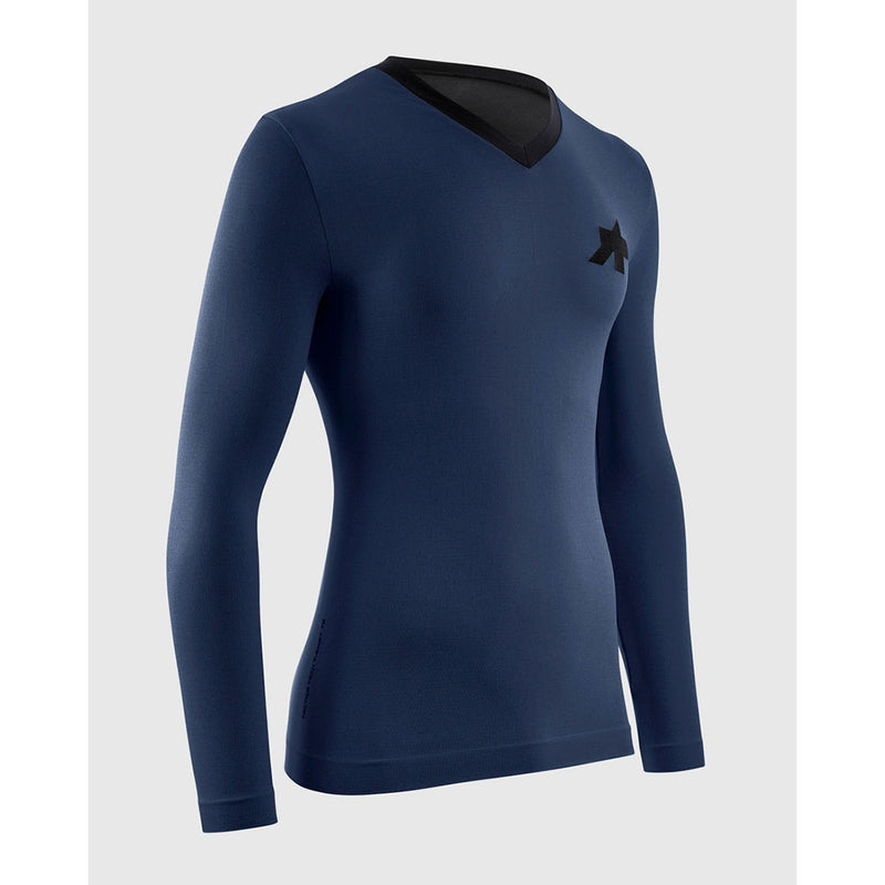 TACTICA LS Tech T-Shirt T5 - Stone Blue