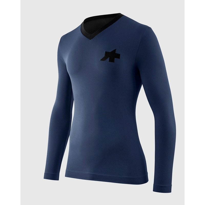 TACTICA LS Tech T-Shirt T5 - Stone Blue