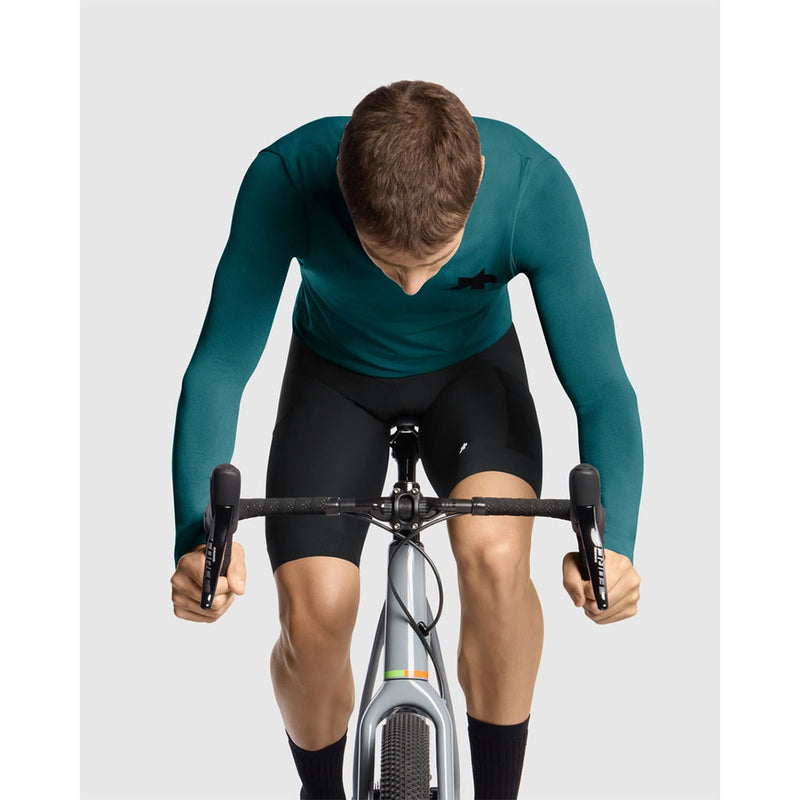 TACTICA LS Tech T-Shirt T5 - Foundation Green