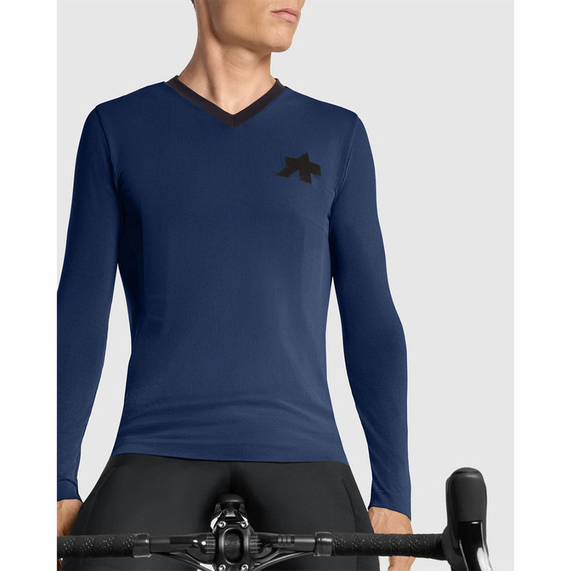 TACTICA LS Tech T-Shirt T5 - Stone Blue