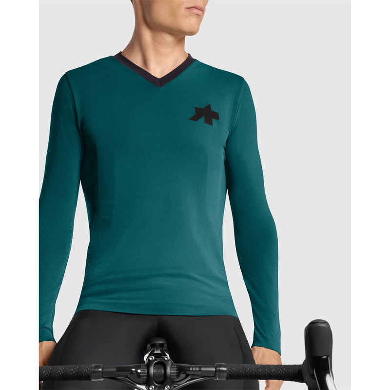 TACTICA LS Tech T-Shirt T5 - Foundation Green